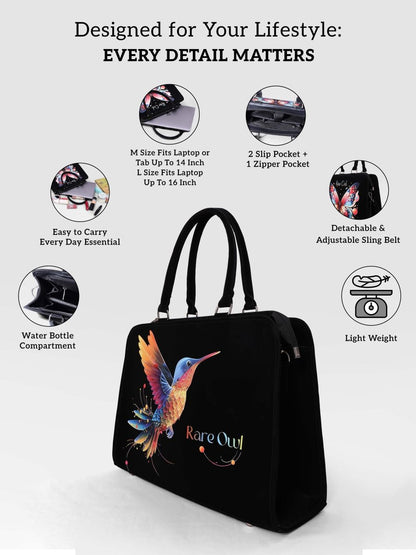 Wings of Grace Customized Tote Bag for Women | Rare Minimal